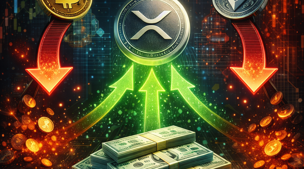 ETFs spot de XRP seguram 29 dias de entradas e destoam do “dezembro difícil” de Bitcoin e Ether