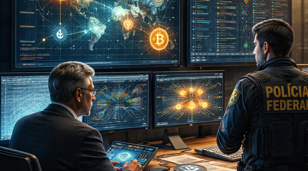 Governo fecha contrato para software de rastreio de criptoativos e aquece debate sobre privacidade e provas em 2026