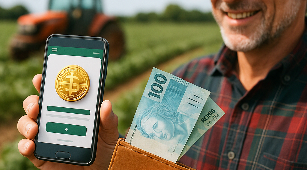 Blockchain invade o interior de São Paulo com microcrédito rural tokenizado