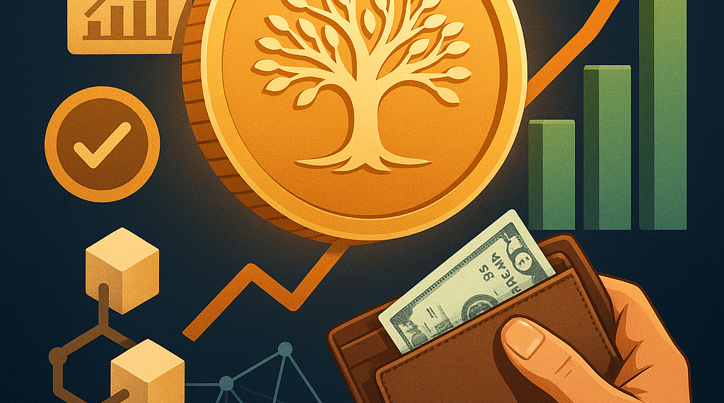 WisdomTree leva estratégia de renda com opções para a blockchain com novo fundo tokenizado