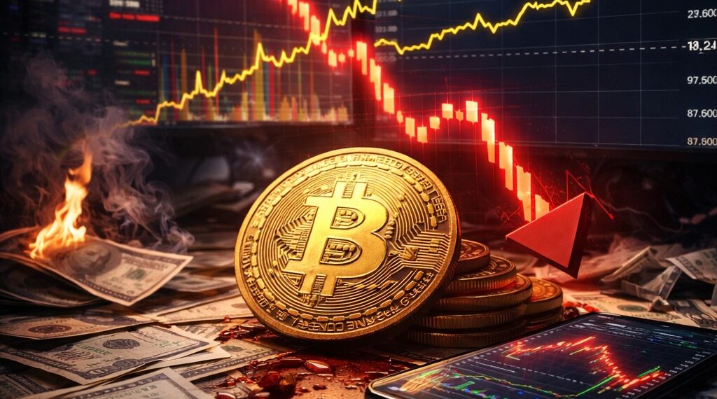 Bitcoin se descola da liquidez global e expõe um novo regime de risco
