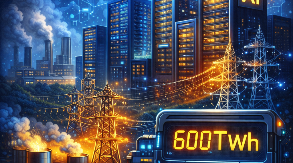 Moody’s prevê que data centers de IA consumirão cerca de 600 TWh em 2026 e coloca energia e regulação no centro da corrida global