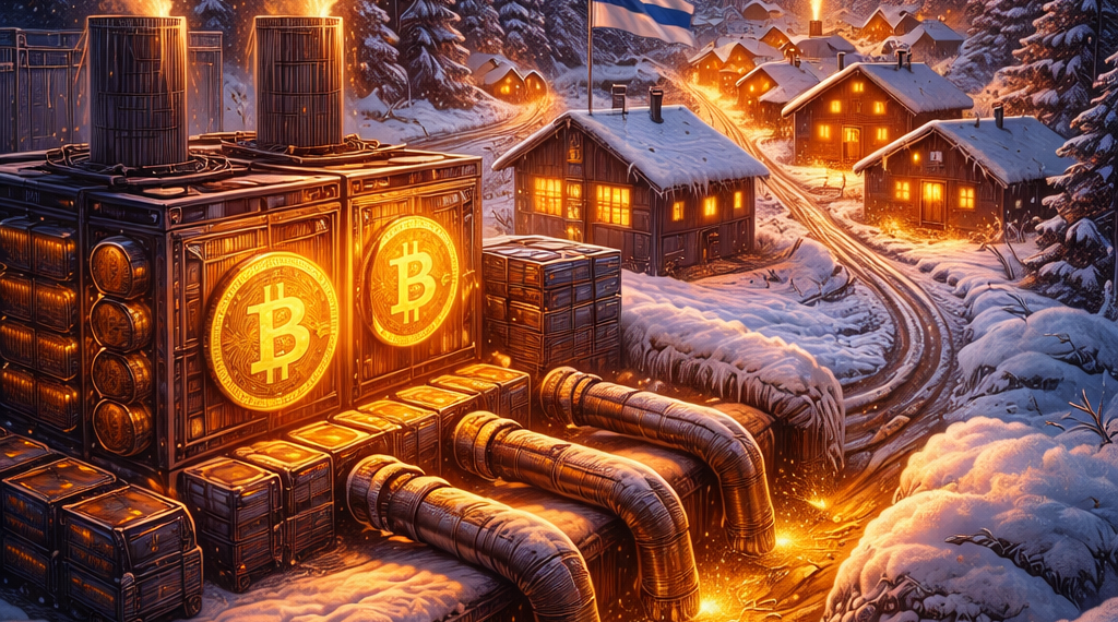 Mineração de Bitcoin vira aquecimento distrital na Finlândia e reacende debate sobre impacto ambiental