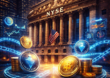 A Bolsa de Valores de Nova York (NYSE) anunciou a criação de uma nova plataforma baseada em blockchain