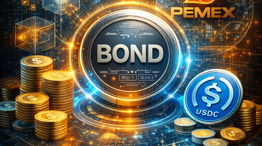 Brasil estreia “bond token” e leva renda fixa internacional para o varejo com aportes fracionados