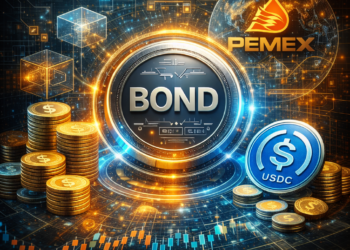 Brasil estreia “bond token” e leva renda fixa internacional para o varejo com aportes fracionados
