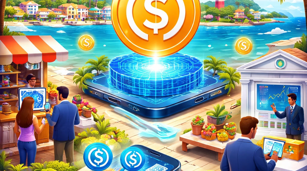 Bermudas acelera plano para virar a primeira economia nacional totalmente on-chain com dólar digital