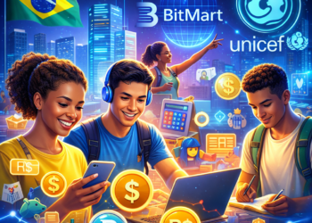A BitMart, exchange global de ativos digitais, anunciou apoio ao Comitê da UNICEF Luxemburgo para reforçar o programa Passport to Earning (P2E).