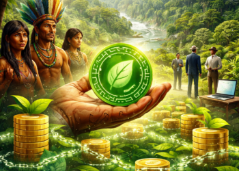empresa associada ao conglomerado do Banco Master entrou no radar do mercado de criptoativos.