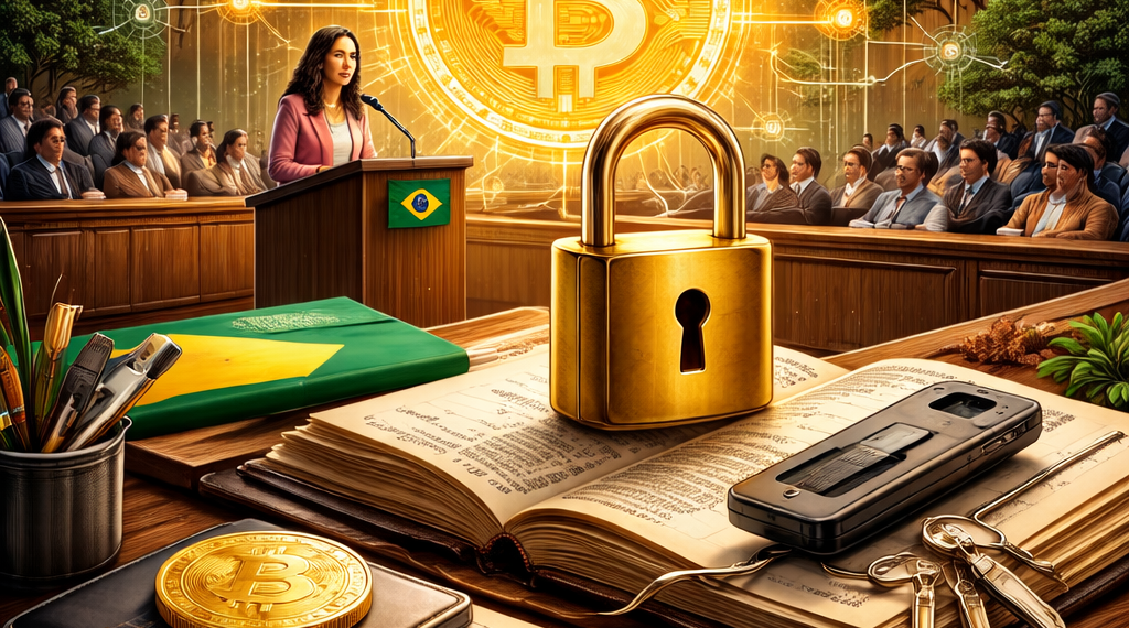 Autocustódia no Congresso: projeto quer blindar por lei o direito de guardar bitcoin sem intermediários