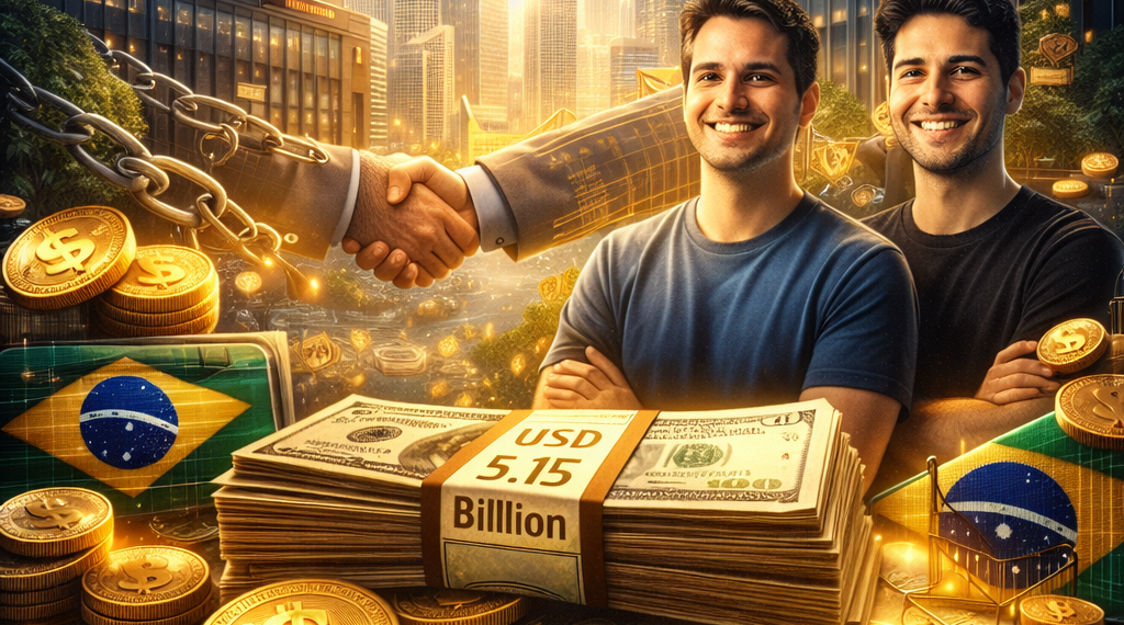 Capital One compra Brex por US$ 5,15 bilhões e leva trilhos de stablecoins para o coração dos pagamentos corporativos