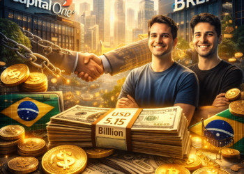 Capital One compra Brex por US$ 5,15 bilhões e leva trilhos de stablecoins para o coração dos pagamentos corporativos