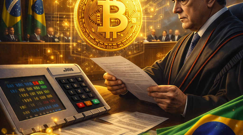 TSE coloca na mesa as regras de doação em 2026, e a proibição de criptomoedas pode entrar no radar