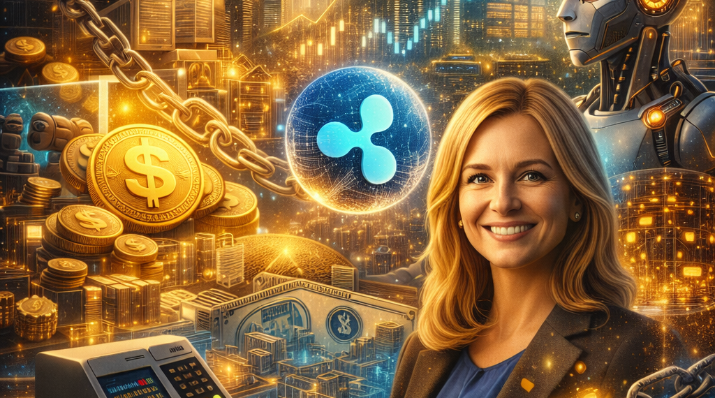 2026, segundo a Ripple: stablecoins como trilho padrão, ativos onchain e a “era de produção do cripto”