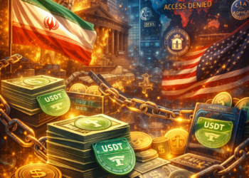 Banco Central do Irã usou USDT como “dólar sintético”, diz relatório, e expôs o limite das stablecoins sob sanções