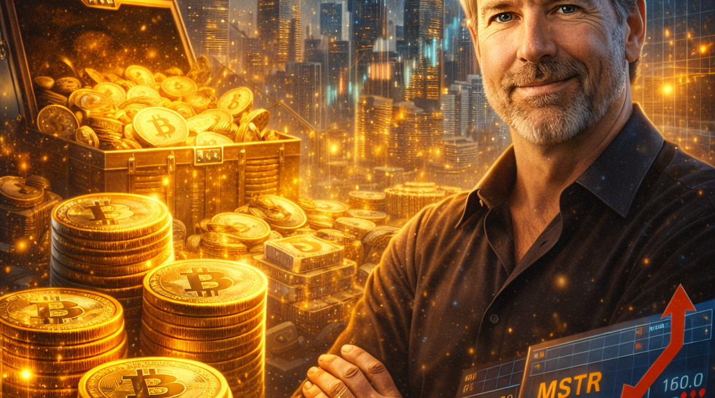Strategy compra mais 2.932 bitcoins e reforça tese de tesouraria, apesar da volatilidade