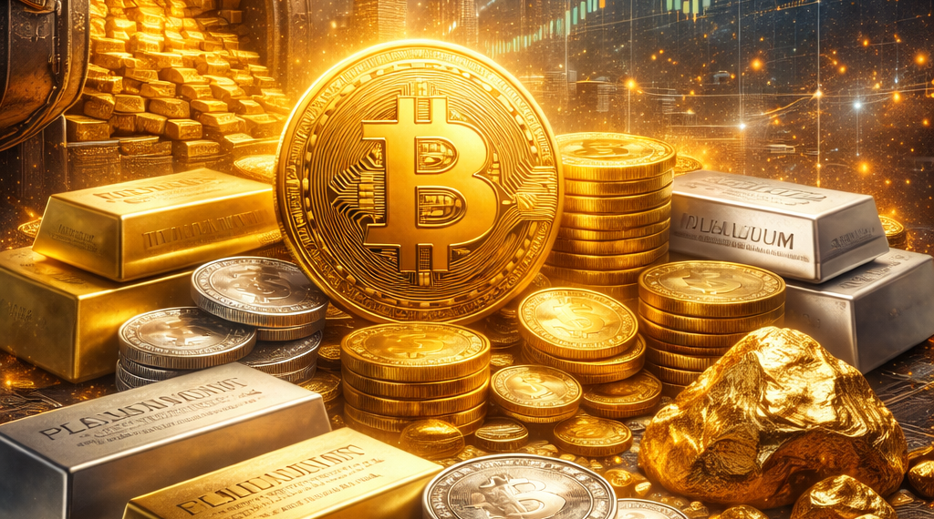 Bitwise lança ETF que combina bitcoin, ouro e metais preciosos para proteger contra desvalorização cambial