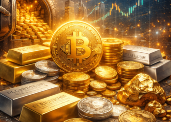Bitwise lança ETF que combina bitcoin, ouro e metais preciosos para proteger contra desvalorização cambial