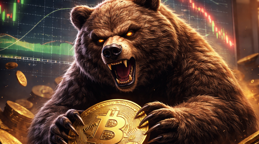 Bitcoin em ponto de decisão: pode cair ainda mais! TradingView