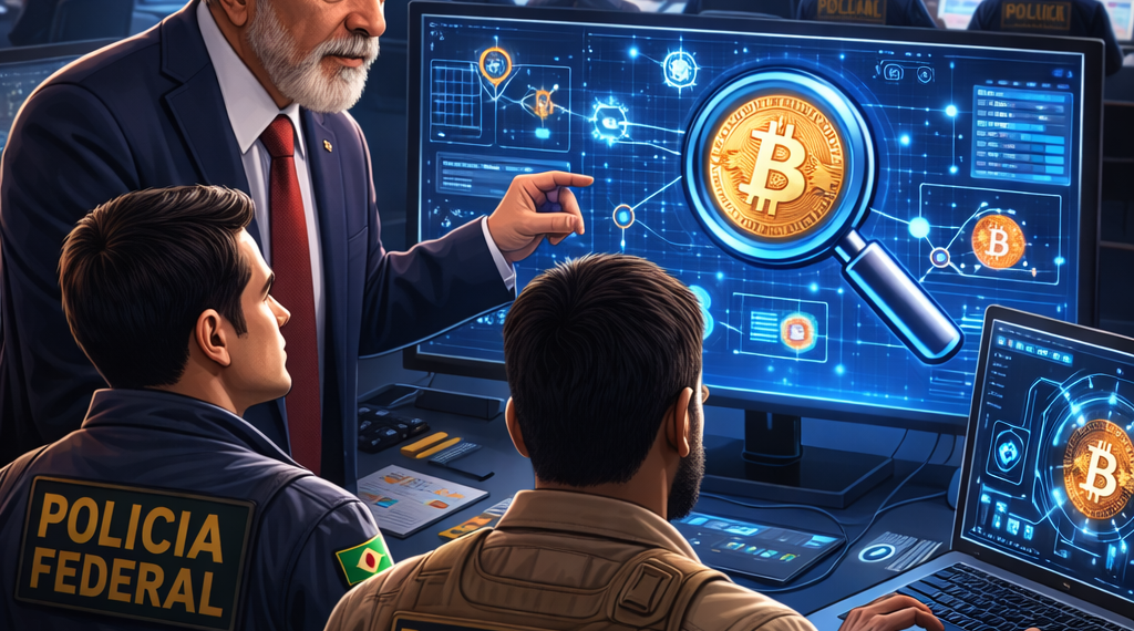 Rede-Lab amplia apoio técnico a investigações e inclui rastreio de criptoativos entre as prioridades de 2026