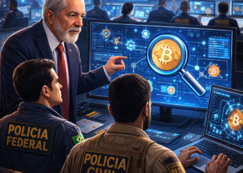 Rede-Lab amplia apoio técnico a investigações e inclui rastreio de criptoativos entre as prioridades de 2026