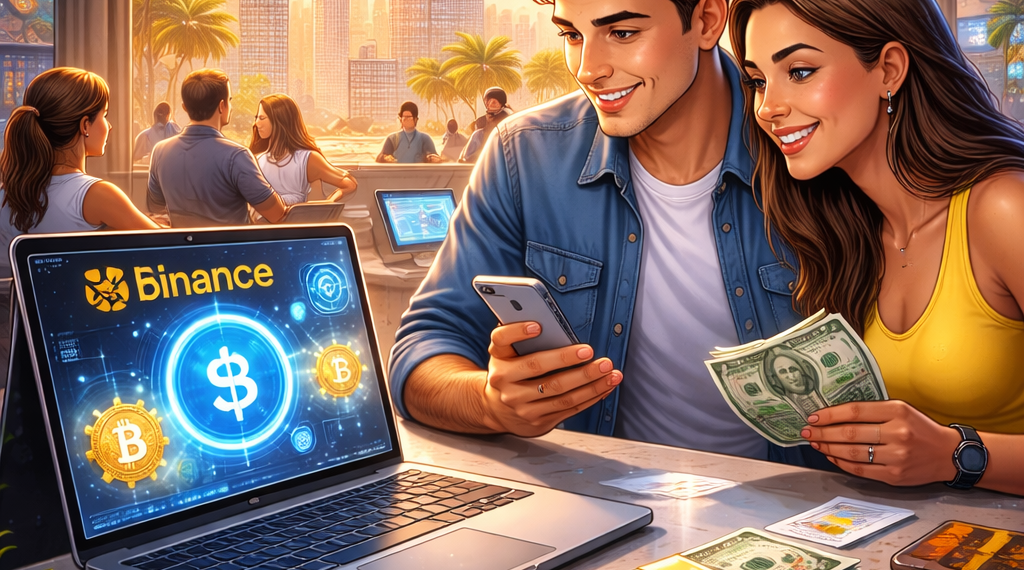 Binance habilita compras em dólar na Argentina e incentiva uso de stablecoins com promoção de rendimento