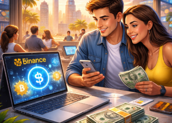 Binance habilita compras em dólar na Argentina e incentiva uso de stablecoins com promoção de rendimento