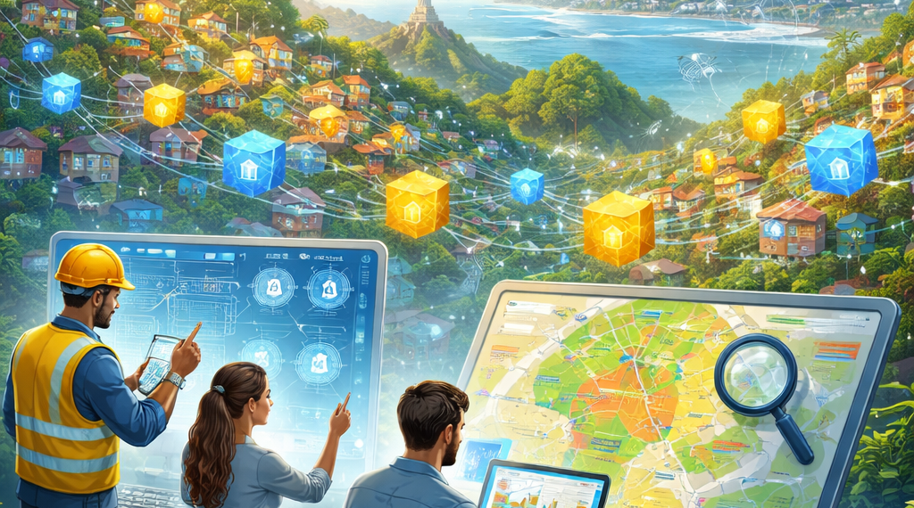 Rio lança desafio para regularização fundiária com blockchain e tokenização e prevê até R$ 1,6 milhão para startups