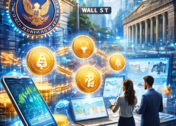 SEC formaliza leitura sobre ações tokenizadas e sinaliza nova fase para Wall Street no onchain