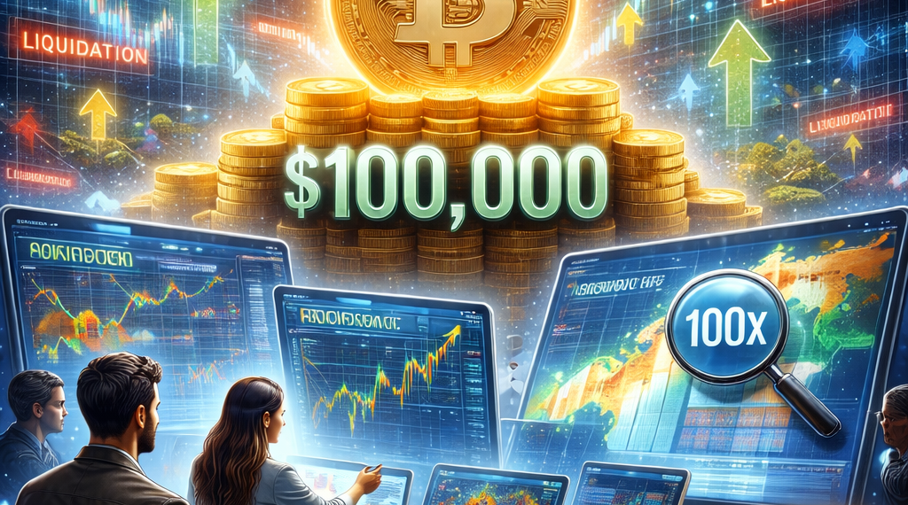 Longs recorde na Bitfinex reacendem debate: rali do Bitcoin até US$ 100 mil é gatilho ou armadilha?