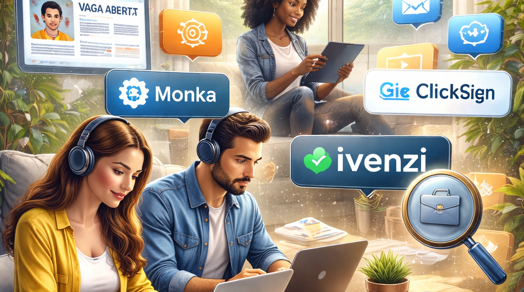 Monks, Ivenzi e ClickSign abrem novas vagas remotas e reforçam disputa por talentos em 2026