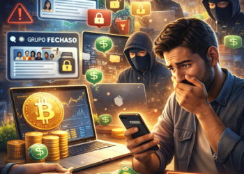 Golpe das falsas corretoras de bitcoin avança no Brasil e usa grupos “fechados” para capturar vítimas
