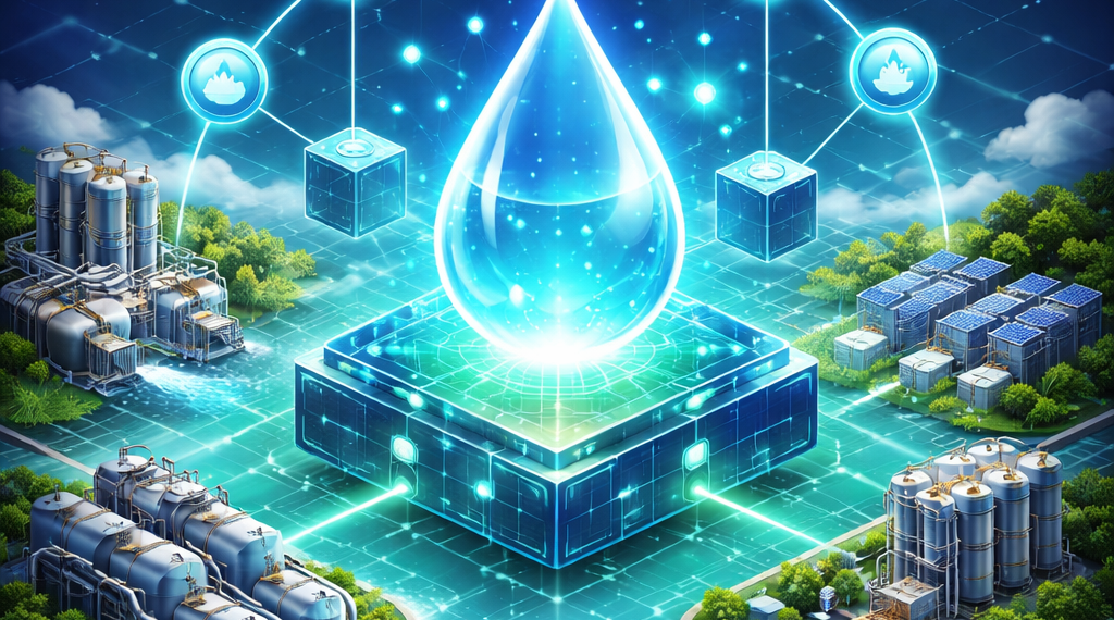 Ceará propõe créditos hídricos em blockchain para transformar reúso e dessalinização em ativo negociável