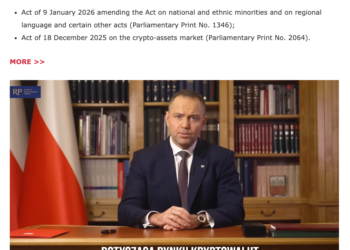 Novo Veto Presidencial à Lei MiCA Cripto Pressiona Empresas Locais a Buscar Licenças no Exterior
