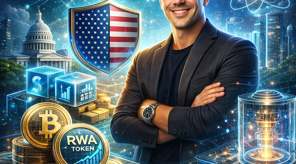 Gustavo Caetano aposta em blockchain, RWA e computação quântica como vetores da inovação financeira em 2026