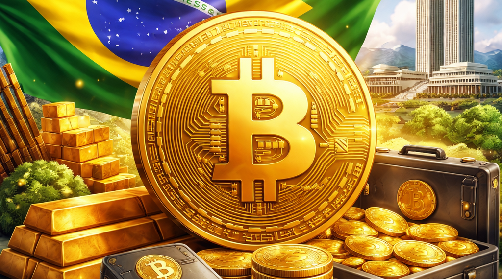 Relator propõe Reserva Soberana de Bitcoin no Brasil e fim do imposto cripto em parecer na Câmara