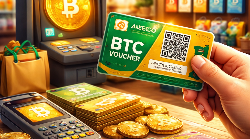 Bitybank fecha parceria com a Azteco para ampliar a distribuição de vouchers de Bitcoin no Brasil