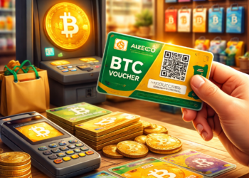 Bitybank fecha parceria com a Azteco para ampliar a distribuição de vouchers de Bitcoin no Brasil