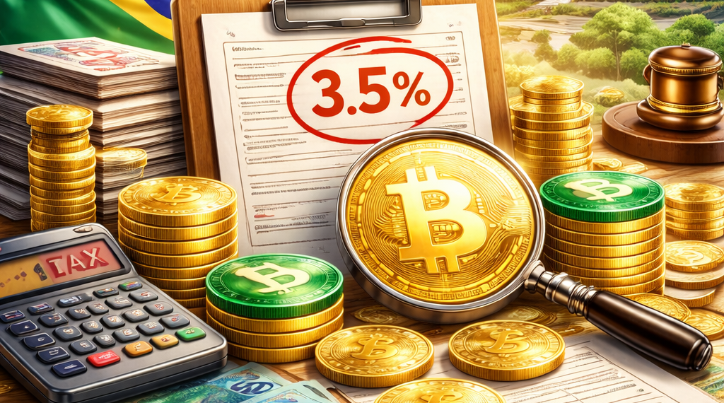 Governo Lula confirma plano para aplicar IOF de até 3,5% em Bitcoin e stablecoins