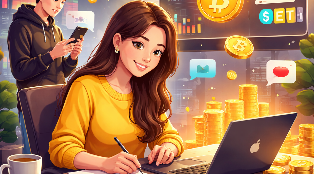 Binance amplia programa “Write to Earn” e passa a pagar usuários por posts no Square.