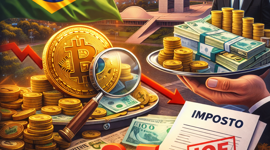 Governo quer se tornar sócio dos seus investimentos em bitcoin, diz Bruno Perini.