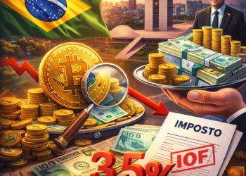 Governo quer se tornar sócio dos seus investimentos em bitcoin, diz Bruno Perini.