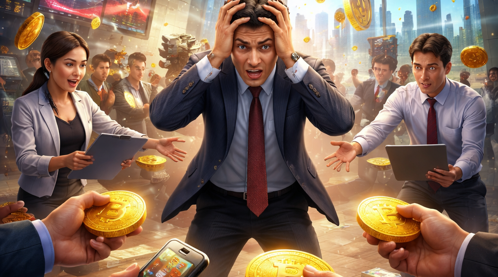 Corretora implora que usuários devolvam bitcoins distribuídos por engano em erro “catastrófico”