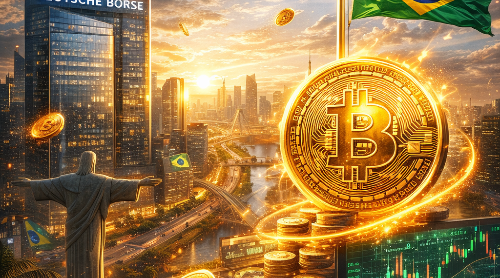 Grupo Deutsche Börse, maior organização de bolsas de valores do mundo, chega ao Brasil com foco em Bitcoin 10 de fev. de 2026
