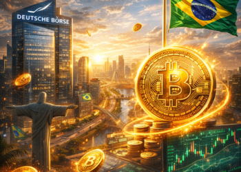 Grupo Deutsche Börse, maior organização de bolsas de valores do mundo, chega ao Brasil com foco em Bitcoin 10 de fev. de 2026