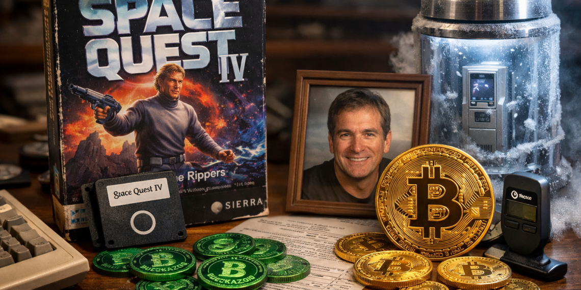 Bitcoin veio de um videogame? O que é fato e o que é mito na história do “Buckazoid” do Space Quest IV