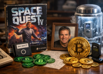 Bitcoin veio de um videogame? O que é fato e o que é mito na história do “Buckazoid” do Space Quest IV