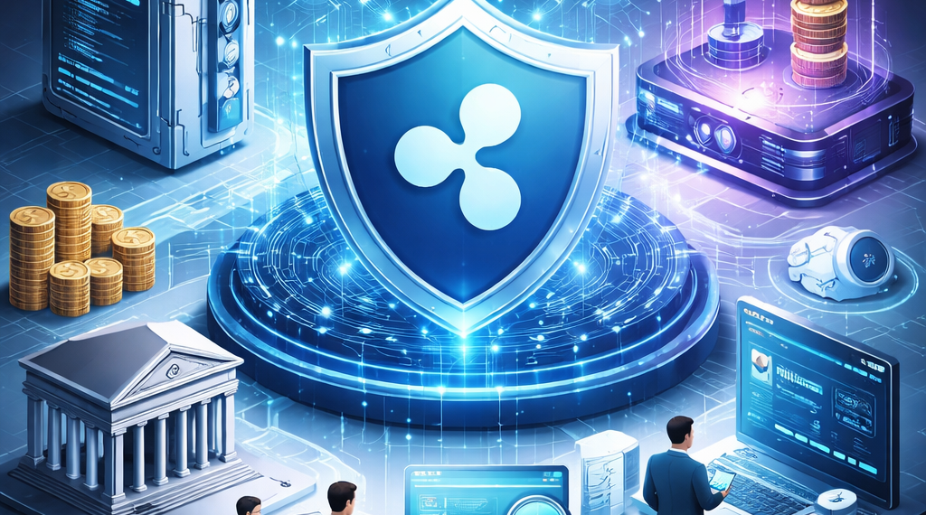 Ripple acelera a adoção institucional de custódia com recursos de segurança, compliance e staking