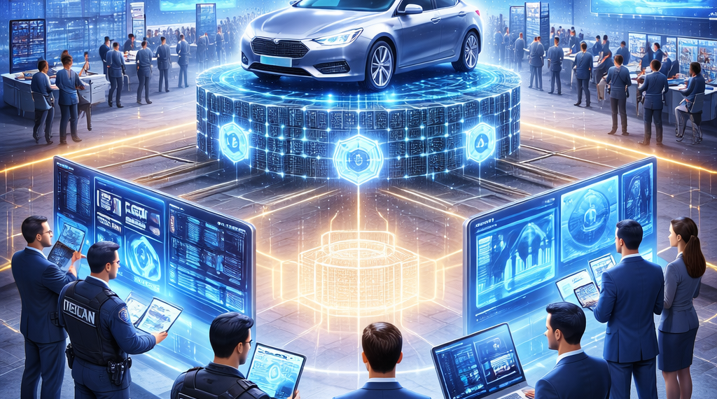 Associação Nacional dos DETRANs discute blockchain no ANDTech 2026