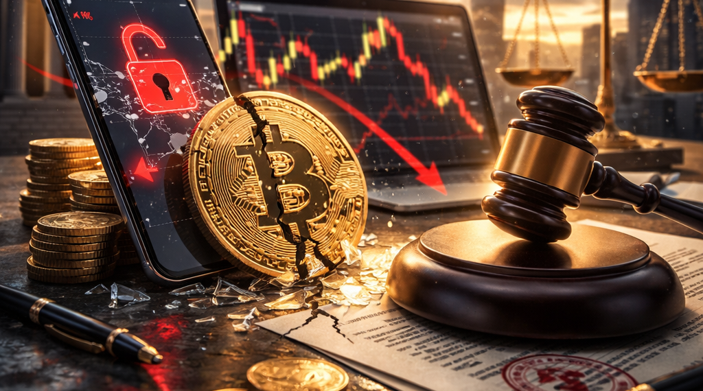 “Justiça manda negativar Mercado Bitcoin no SPC e Serasa por dívida com investidor”